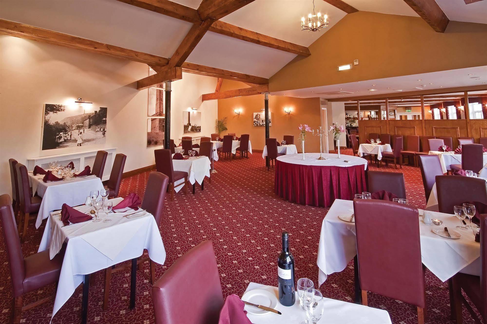 Bury Ramsbottom Old Mill Hotel And Leisure Club Restaurant photo