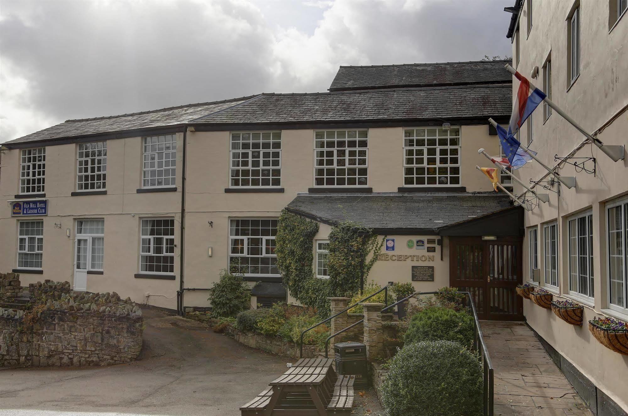 Bury Ramsbottom Old Mill Hotel And Leisure Club Exterior photo