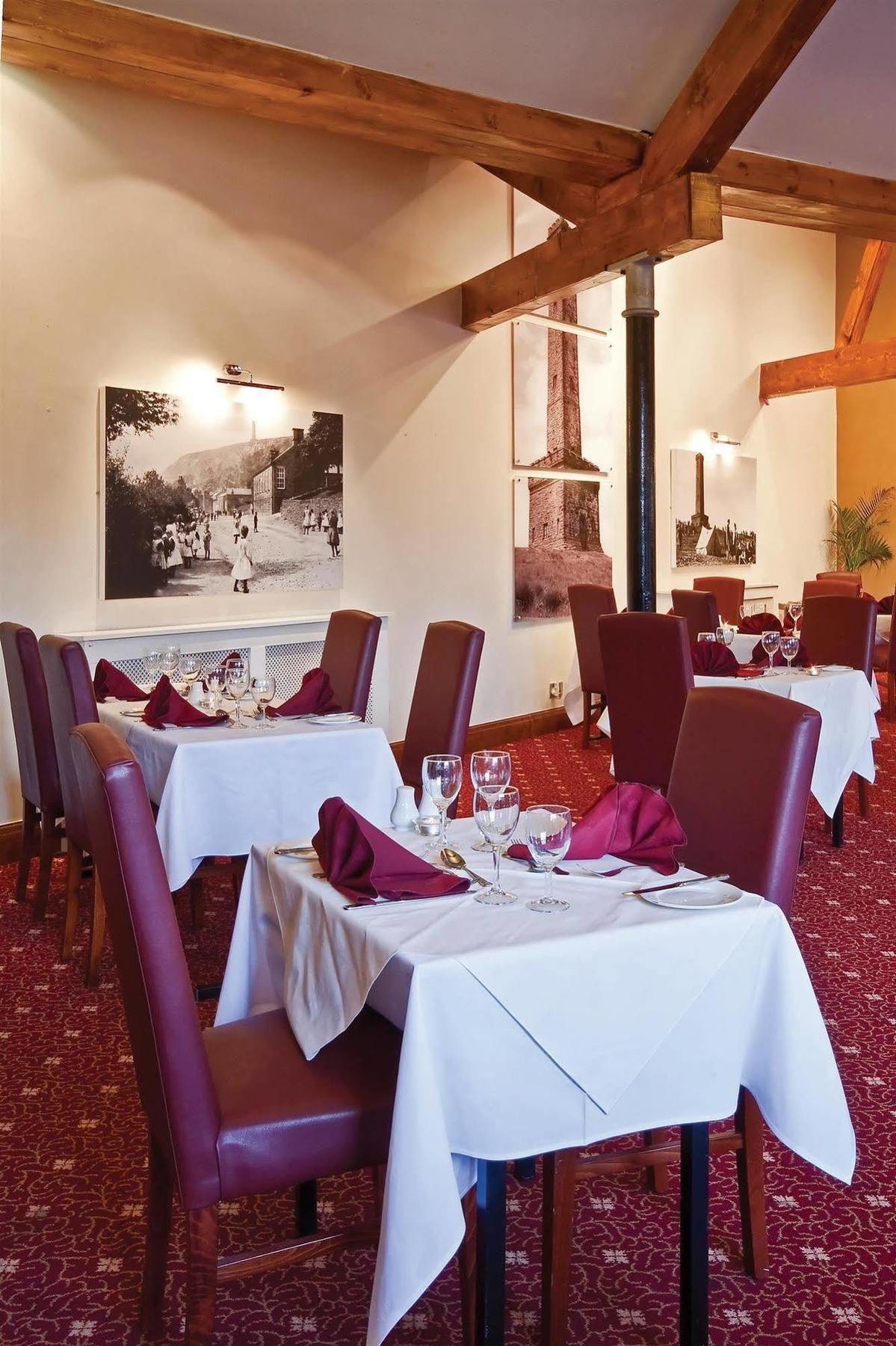 Bury Ramsbottom Old Mill Hotel And Leisure Club Restaurant photo