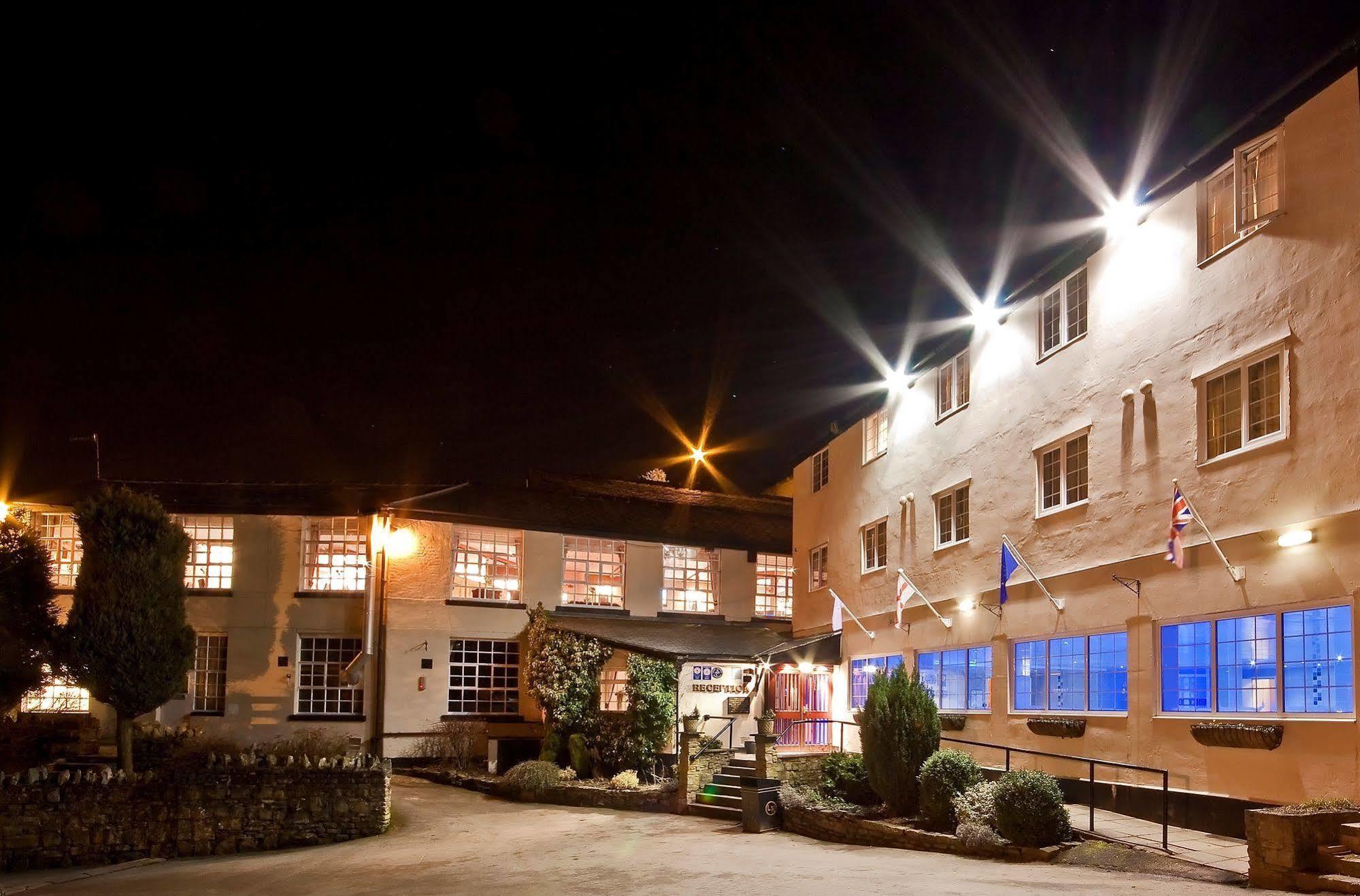 Bury Ramsbottom Old Mill Hotel And Leisure Club Exterior photo